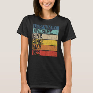 Camiseta 100º aniversário da Legendária Epic Espetacular De