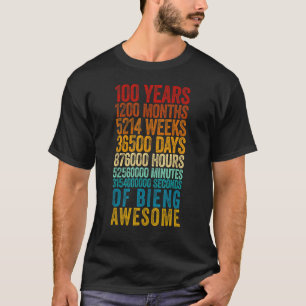 Camiseta 100º Aniversário do Metro de 100 Anos
