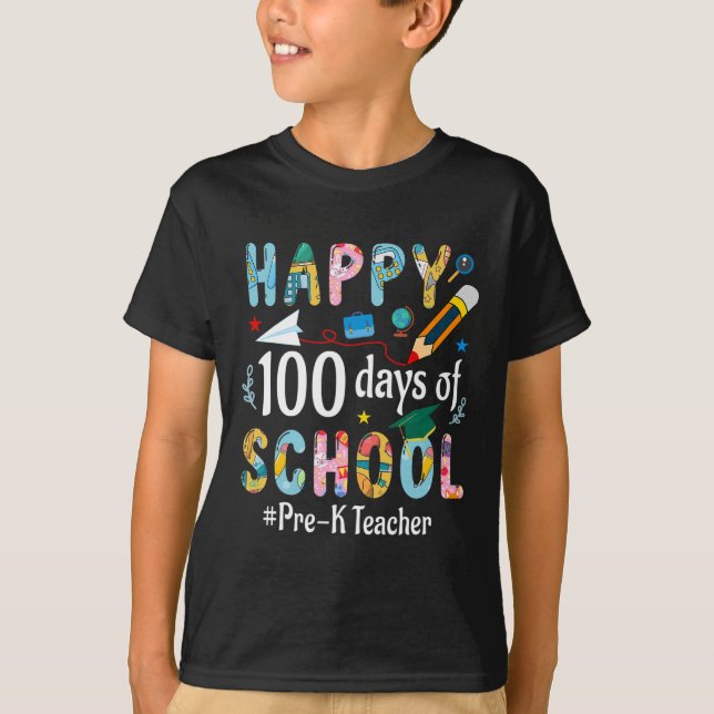 Camiseta 100º Dia da Escola (Frente)