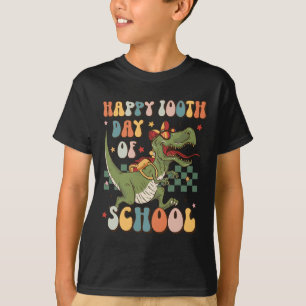 Camiseta 100º Dia Da Escola 100 Dias De Cuta Escolar