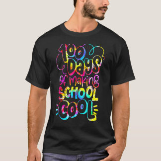 Camiseta 100º Dia da Escola 100 Dias de Fazer Legal