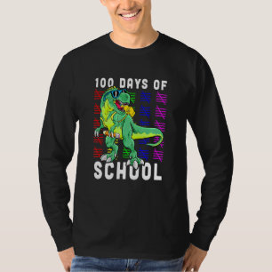 Camiseta 100º Dia Da Escola Contando Crianças De Professore