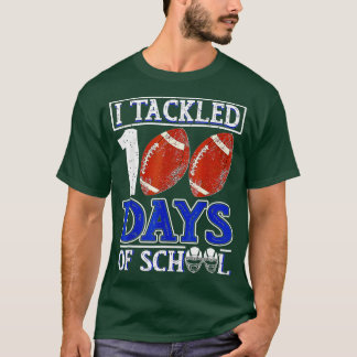 Camiseta 100º Dia da Escola Eu Abordei 100 Dias De Escola (