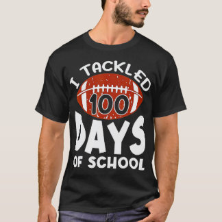Camiseta 100º Dia da Escola Eu Abordei 100 Dias De Escola (