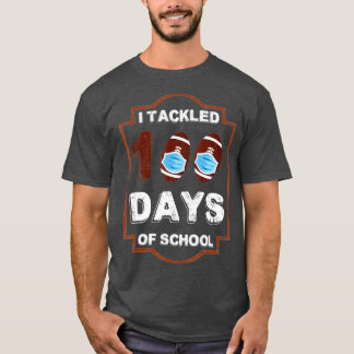 Camiseta 100º Dia da Escola - Eu Envolvi 100 Dias De Escola