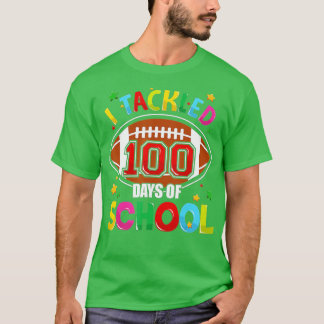 Camiseta 100º Dia da Escola - Eu Envolvi 100 Dias De Escola