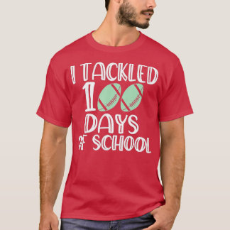 Camiseta 100º Dia da Escola - Eu Envolvi 100 Dias De Escola
