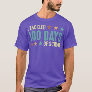 Camiseta 100º Dia da Escola - Eu Envolvi 100 Dias De Escola