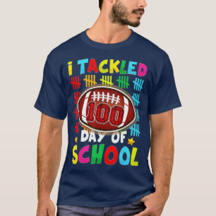 Camiseta 100º Dia da Escola - Eu Envolvi 100 Dias De Escola