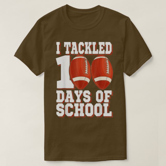 Camiseta 100º Dia da Escola - Eu Envolvi 100 Dias De Escola (Frente do Design)