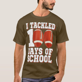 Camiseta 100º Dia da Escola - Eu Envolvi 100 Dias De Escola