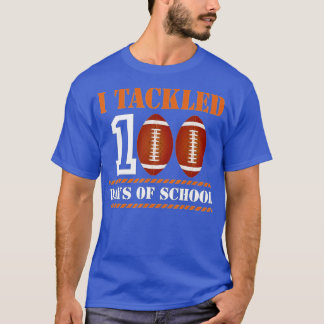 Camiseta 100º Dia da Escola - Eu Envolvi 100 Dias De Escola