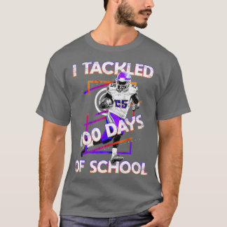 Camiseta 100º Dia da Escola - Eu Envolvi 100 Dias De Escola