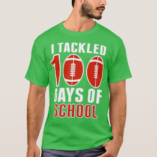 Camiseta 100º Dia da Escola - Eu Envolvi 100 Dias De Escola