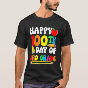 Camiseta 100º Dia da Escola Professora Do 3º Ano Sma 100 Di