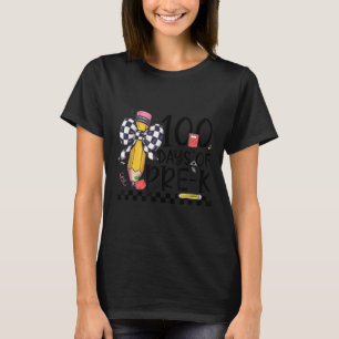 Camiseta 100º Dia De Arco De Coquete Escolar 100 Dias O