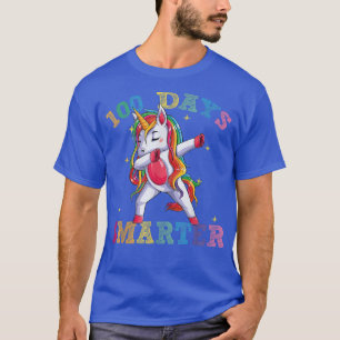 Camiseta 100º Dia De Crianças Escolares 100 Dias Mais Intel