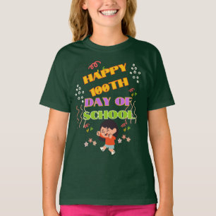 Camiseta 100º Dia de Escola