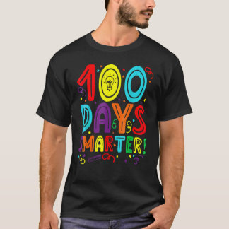 Camiseta 100º Dia De Escola 100 Dias Mais Inteligente Profe