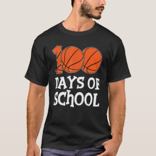 Camiseta 100º Dia de Meninos Escolares Meninas 100 Dias de 