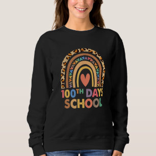 Camiseta 100º Dia De Professora Escolar 100 Dias Mais Intel