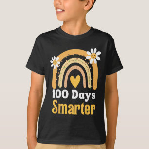 Camiseta 100º Dia De Professora Escolar 100 Dias Mais Intel