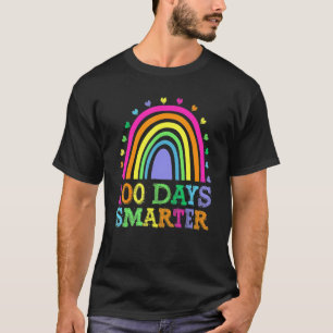 Camiseta 100º Dia De Professora Escolar 100 Dias Mais Intel