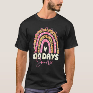 Camiseta 100º Dia De Professora Escolar 100 Dias Mais Intel
