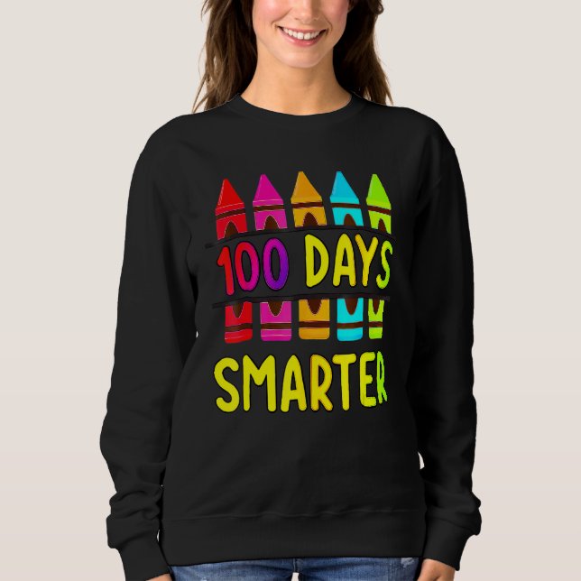 Camiseta 100º Dia De Professora Escolar 100 Dias Mais Intel (Frente)