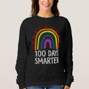 Camiseta 100º Dia De Professora Escolar 100 Dias Mais Intel