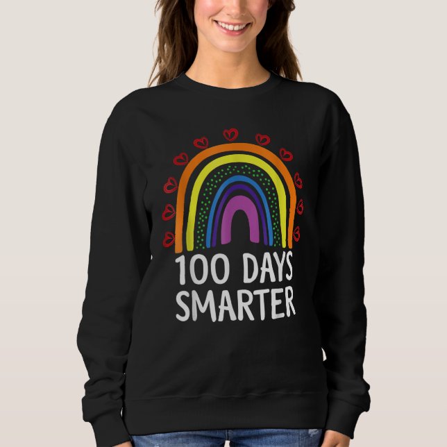 Camiseta 100º Dia De Professora Escolar 100 Dias Mais Intel (Frente)