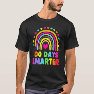 Camiseta 100º Dia De Professora Escolar 100 Dias Mais Intel