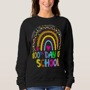 Camiseta 100º Dia De Professora Escolar 100 Dias Mais Intel
