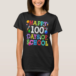 Camiseta 100º Dia de Professores Crianças Astronauta Infant