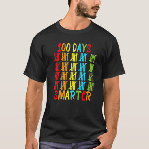 Camiseta 100º Dia De Professores Escolares Figuram 100 Dias