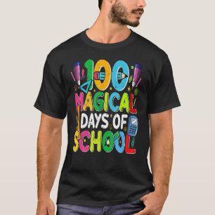 Camiseta 100º Dia De Professores Legal Na Escola 100 Crianç