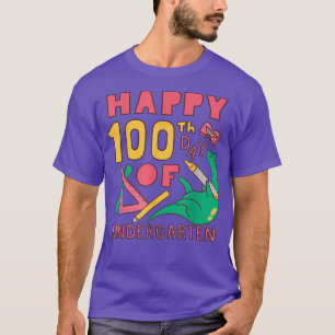 Camiseta 100º Dia do Professor de Autismo Escolar