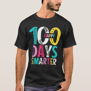Camiseta 100º Dia do Professor Escolar - 100 Dias Mais Int