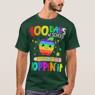 Camiseta 100º Dias De Escola E Ainda A Apontam