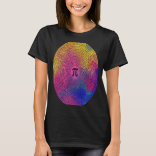 Camiseta 10000 Dígitos Pi Sinal Matemática Nerd Matemática