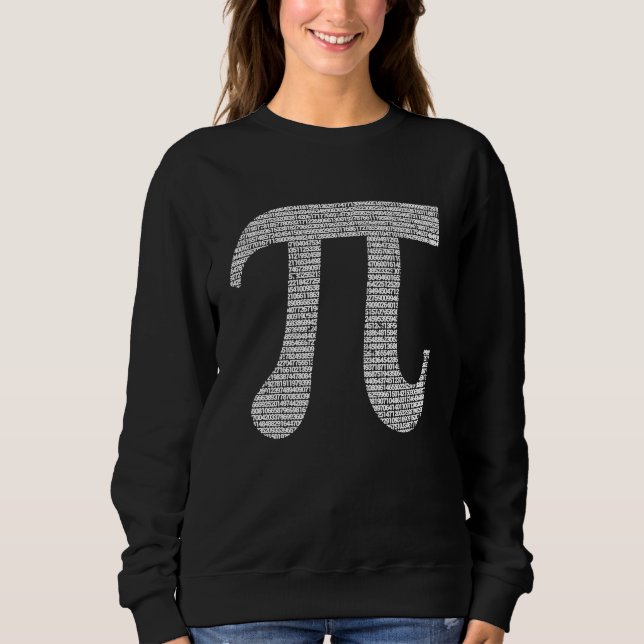 Camiseta 10000 Digits Pi Day Sign Math  Mathematics Nerd Ge (Frente)