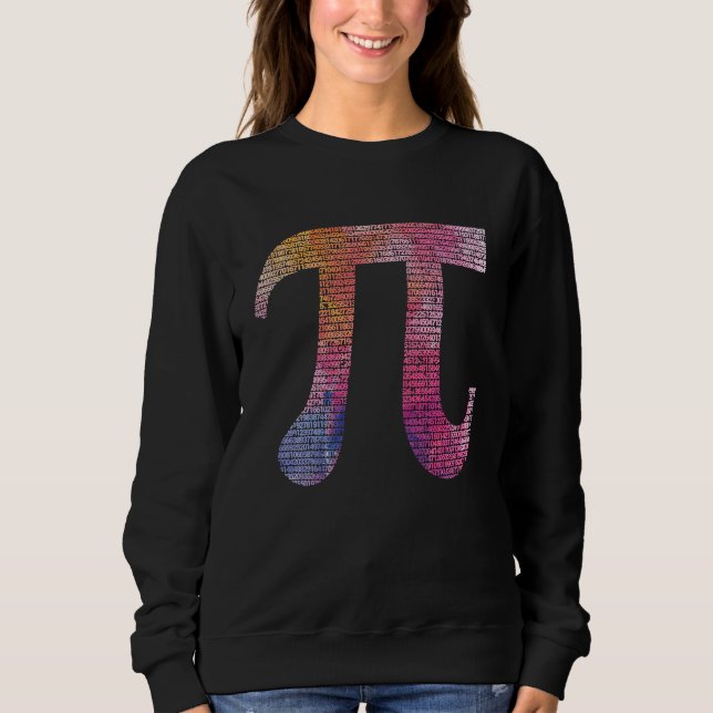 Camiseta 10000 Digits Pi Day Sign Math Mathematics Nerd Gee (Frente)