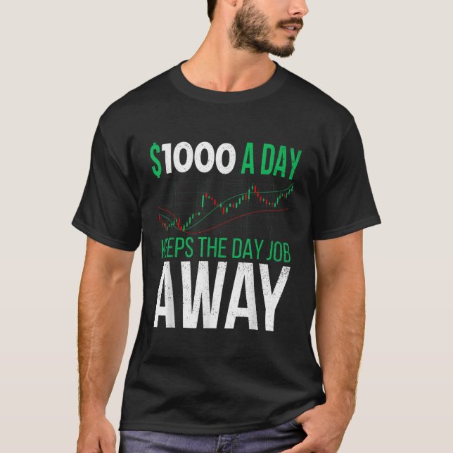 Camiseta 1000 por dia mantém o trabalho diário fora do nego (Frente)