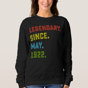 Camiseta 100.º Aniversário Legendário Desde maio de 1922 10