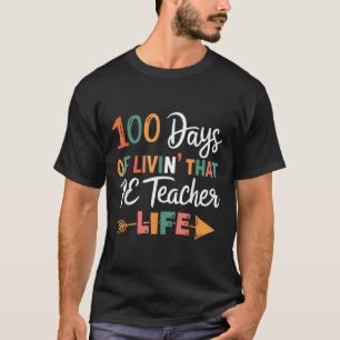 Camiseta 100.º Dia da Educação Física De Professores De Pe