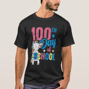 Camiseta 100. º Dia Da Faculdade De Professores Do Unicórni
