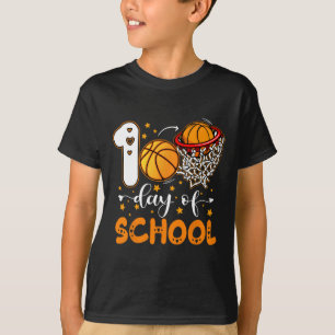 Camiseta 100. º Dia das Crianças de Basquete Escolares 100 