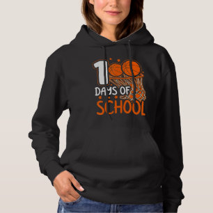 Camiseta 100. º Dia das Crianças de Basquete Escolares 100