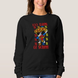 Camiseta 100.º Dia de Bebida Escolar Brinquedo Fidget