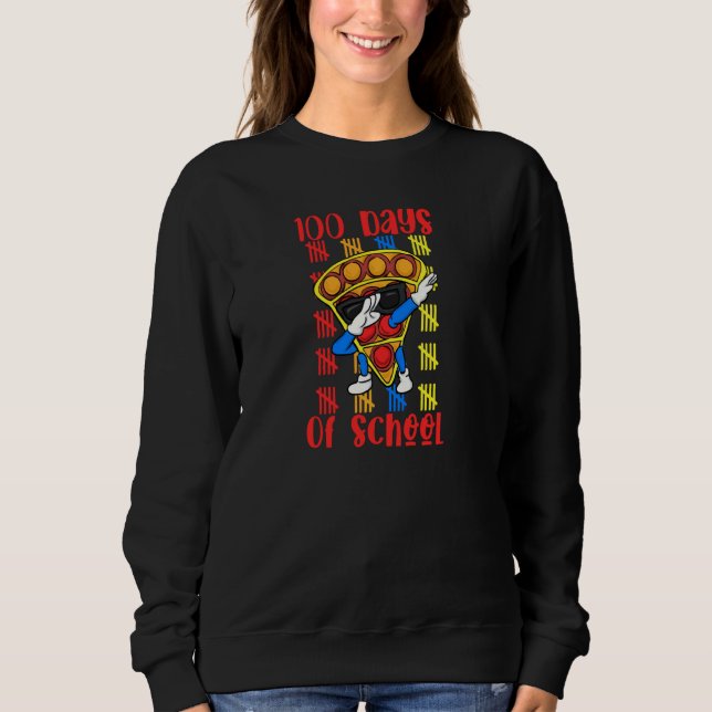 Camiseta 100.º Dia de Bebida Escolar Brinquedo Fidget (Frente)
